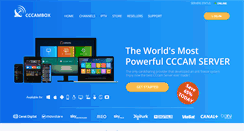 Desktop Screenshot of cccambox.com